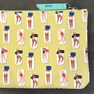 IPSY BEACH BABES COSMETIC TRAVEL BAG